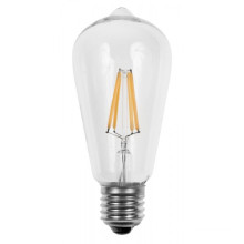 Factory Direct Sell St64 3.5W Ampoule à LED à LED avec approbation